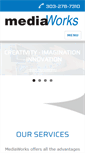 Mobile Screenshot of mediaworksweb.com